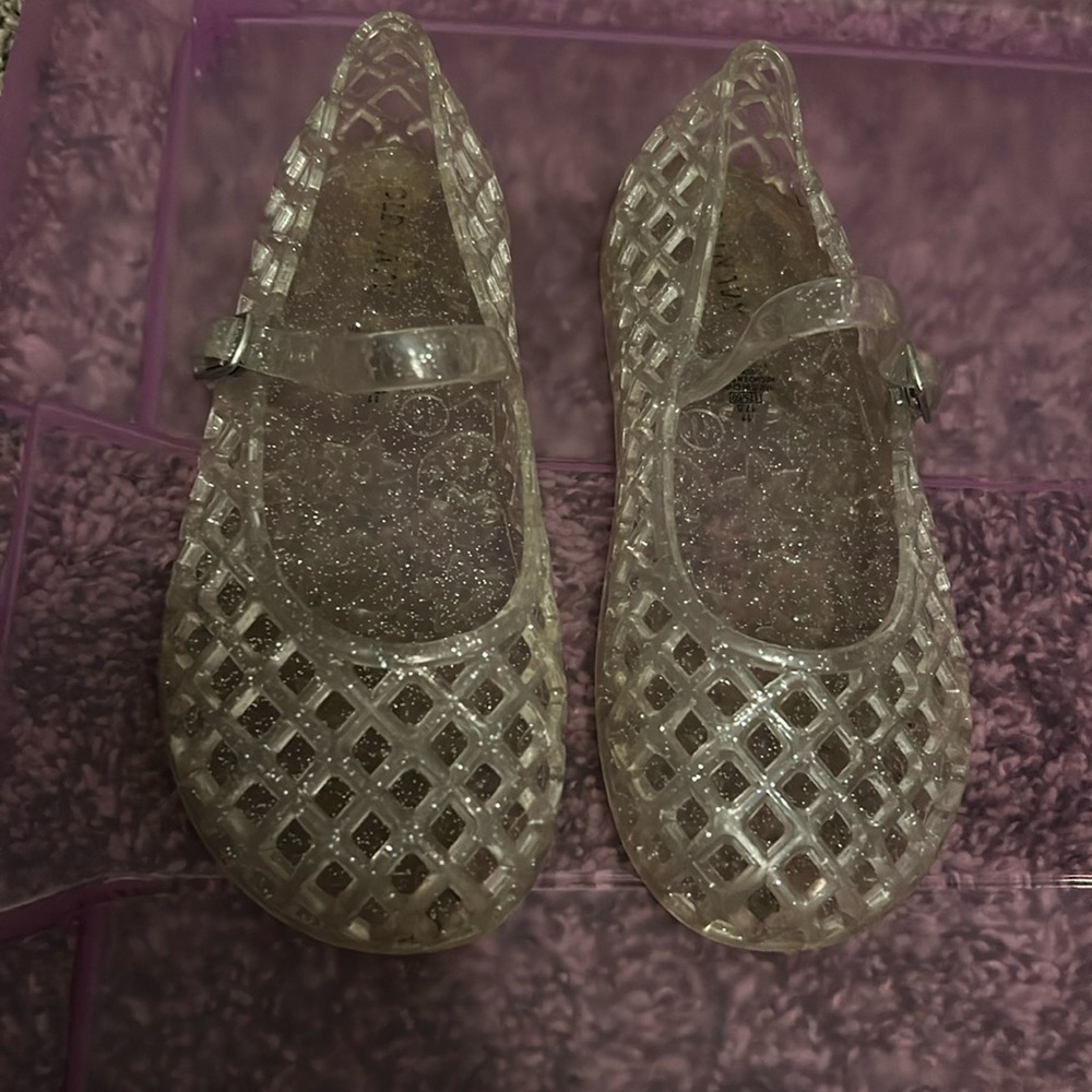 Girls Jelly Shoes - Size 11 Toddler